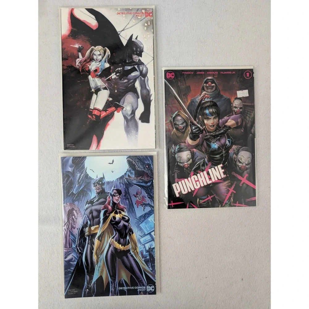 DC Detective Comics 1027 Variant Lot Punchline #1 Chew Campbell Coipel Rich NM